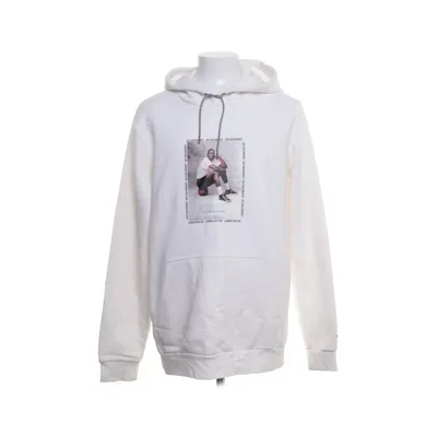 Hoodie (White) from Jordan Cotton, Polyester