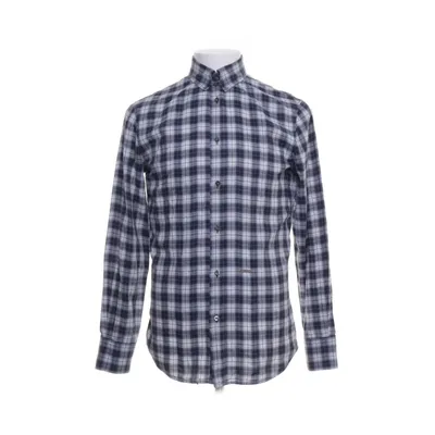Skjorta (Blå, Flerfärgad) från Dsquared2 Bomull, Ull