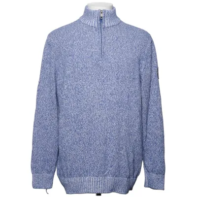 Pull-over (Bleu, Blanc) de BPC Bonprix Collection Coton