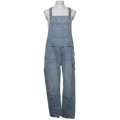 Hängselbyxor (Blå) från Tommy Hilfiger Jeans Bomull