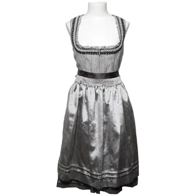 Dirndl (Schwarz, Grau, Mehrfarbig) von Krüger Baumwolle