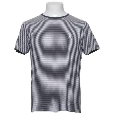 T-shirt (Blå, Hvid) fra PrettyGreen