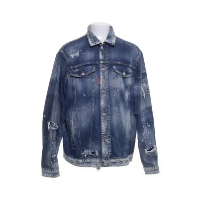Denimjakke (Blå) fra Dsquared2 Bomuld, Polyester