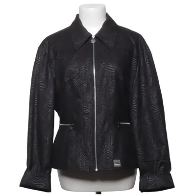 Jacket (Black) from Versace Jeans Couture Polyester