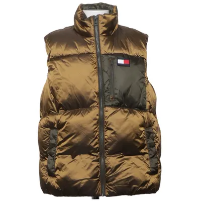 Gilet d'extérieur (Marron, Vert) de Tommy Hilfiger Polyester