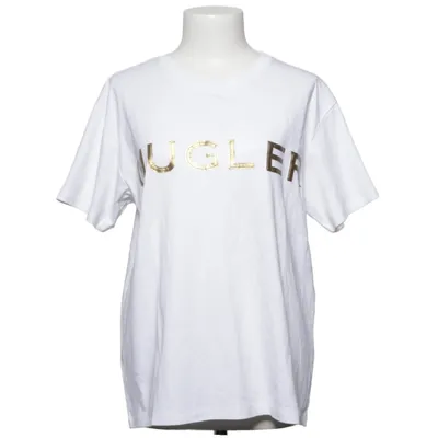 T-shirt (Wit) van Mugler Katoen