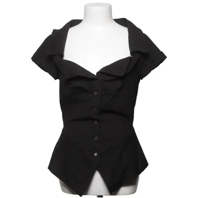 Top (Zwart) van Vivienne Westwood Katoen, Lyocell