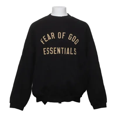 Sweatshirt (Zwart) van Fear of God Essentials Katoen, Polyester