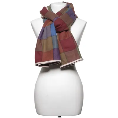 Echarpe à costume (Bleu, Vert, Rouge, Multicolore) de Yves Saint Laurent Polyester, Laine