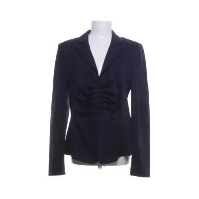 Blazer (Blauw) van Armani Collezioni Viscose, Nylon, Elastaan, Acetaat, Polyester
