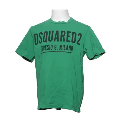 T-shirt (Green) from Dsquared2 Cotton