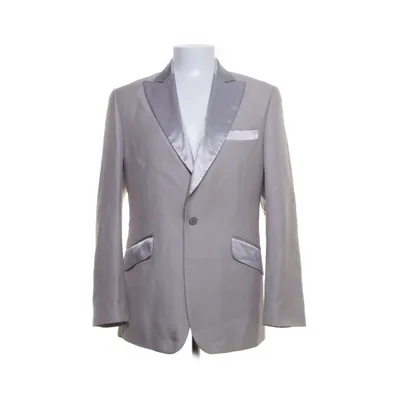 Blazer (Gris) de Gianni Versace Laine