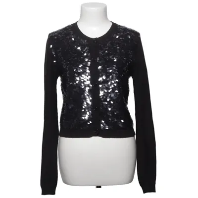 Cardigan (Noir, Argent) de Opening Ceremony Coton, Élasthane