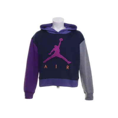 Hættetrøje (Blå, Lilla, Grå) fra Jordan Polyester