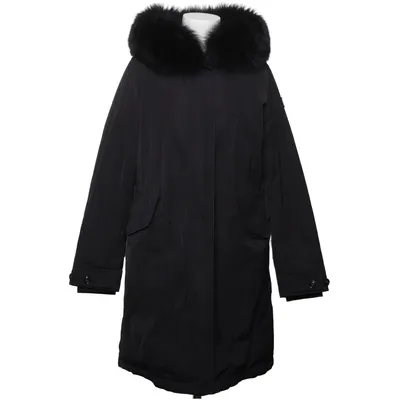 Parka (Noir) de Woolrich Polyamide, Polyester