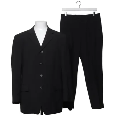 Costume (Noir) de Barisal Élasthane, Polyester, Viscose, Laine