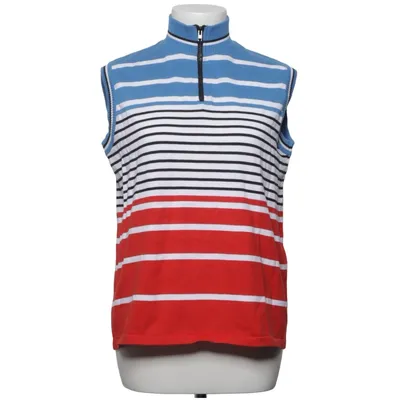 Spencer (Blauw, Wit, Rood) van MSGM Katoen