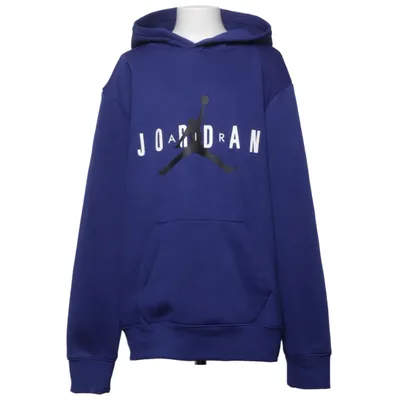 Capuchon sweater (Blauw) van Jordan Gerecycled polyester