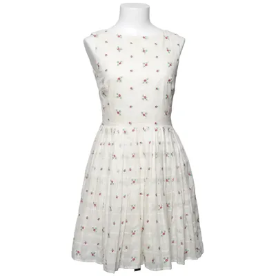 Dress (Beige, Multicolored) from Red Valentino Cotton, Polyester