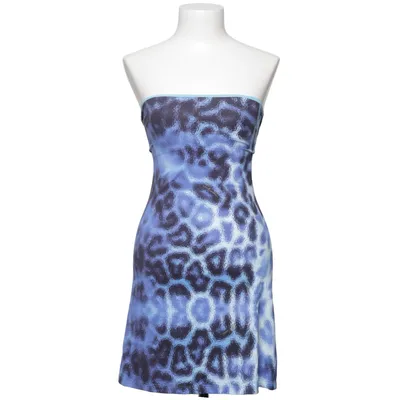 Strandjurk (Blauw, Zwart) van Roberto Cavalli