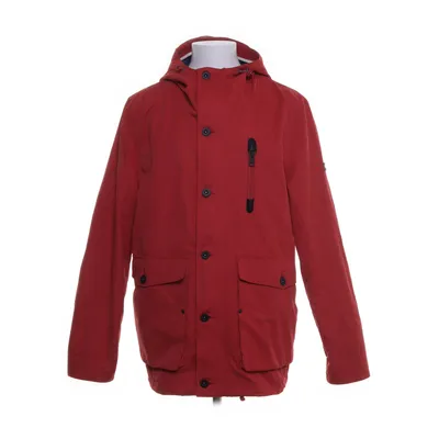 Outdoor jacket (Red) from Hilfiger Denim Cotton, Elastane, Nylon, Polyester