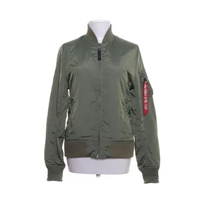 Bomberjacka (Grön) från Alpha Industries Nylon