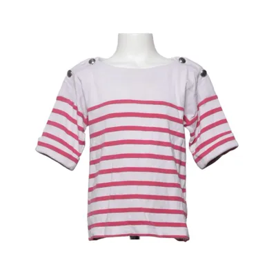 T-shirt (White, Pink) from Gaultier Junior Cotton