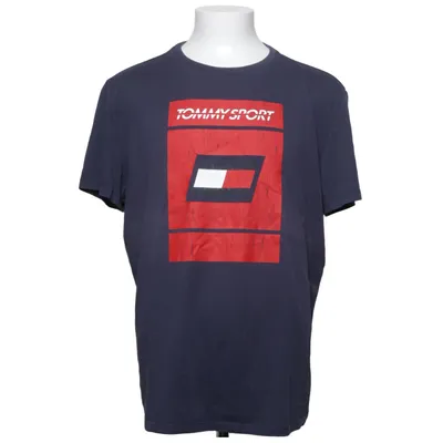 T-shirt (Blue) from Tommy Sport Cotton, Polyester