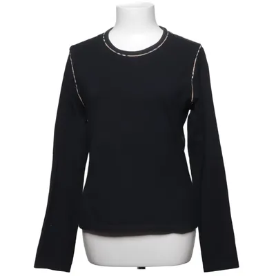 T-shirt à manches longues (Noir, Multicolore) de Burberry Coton, Élasthane