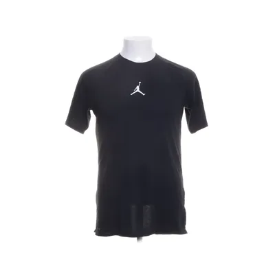 T-shirt (Zwart) van Jordan Organisch katoen, Gerecycled polyester