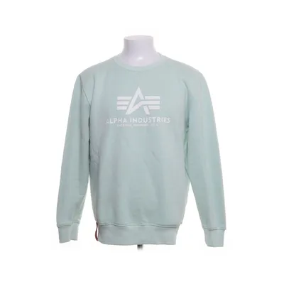 Collegetröja (Grön) från Alpha Industries Bomull, Polyester