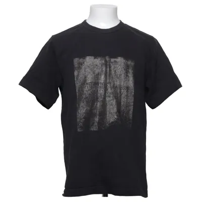 T-shirt (Noir) de Helmut Lang Coton