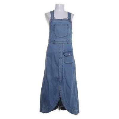 Dungaree dress (Blue) from See by Chloé Cotton, Elastane
