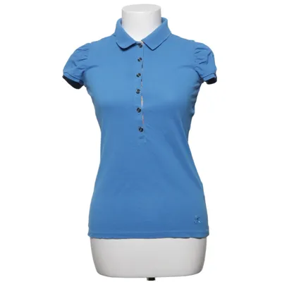 Polo shirt (Blue) from Burberry Brit Cotton, Elastane