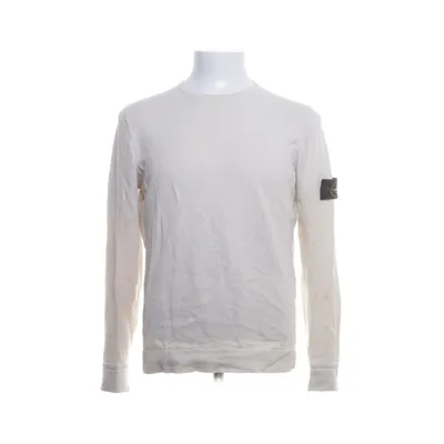 Sweater (Hvid) fra Stone Island Bomuld, Nylon