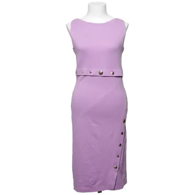 Robe (Violet) de Versace Collection Élasthane, Nylon, Viscose