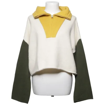Sweater (Yellow, Green, White) from JW Anderson Cashmere, Wool