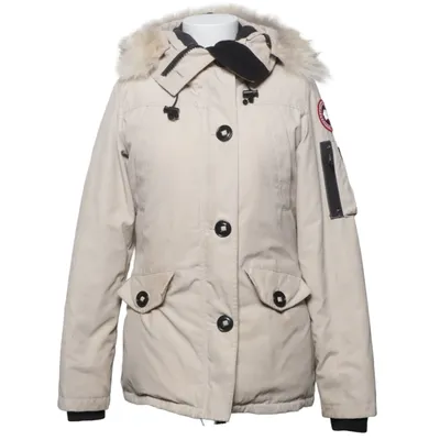 Dunjacka (Beige) från Canada Goose Bomull, Dun, Polyamid, Polyester