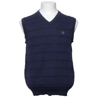 Pull sans manches (Bleu) de Chaps Coton