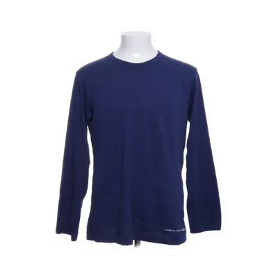 Lange mouwen shirt (Blauw) van Comme des Garçons SHIRT