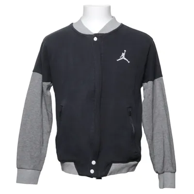 Cardigan (Black, Gray) from Jordan Cotton, Polyester