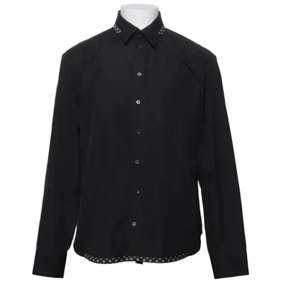 Skjorte (Sort) fra Alexander McQueen Bomuld