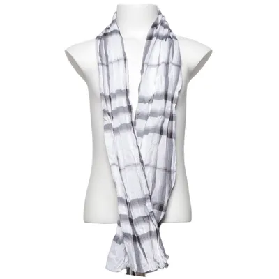 Sommerschal (Weiß, Grau) von Burberry Baumwolle