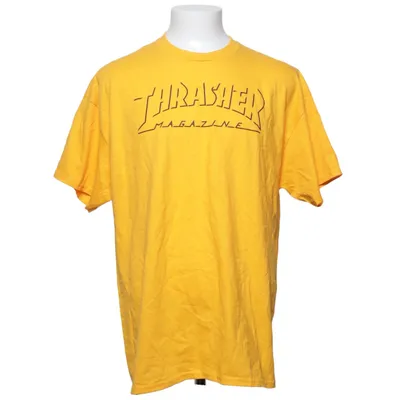 T-shirt (Gul) fra Thrasher Bomuld
