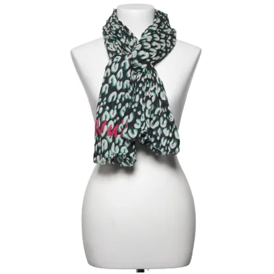 Châle (Noir, Vert, Blanc) de Louis Vuitton Coton