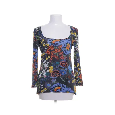 Topp (Blå, Flerfärgad) från Versace Jeans Viskos