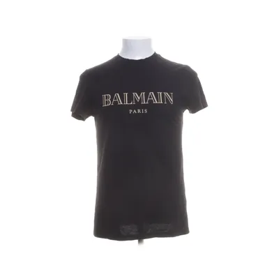 T-shirt (Sort) fra Balmain Bomuld