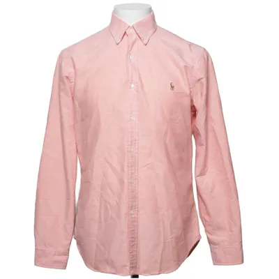Overhemd (Oranje) van Polo Ralph Lauren Katoen