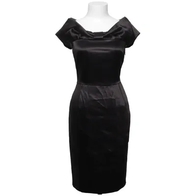 Kleid (Schwarz) von Red Valentino Acetat, Cupro