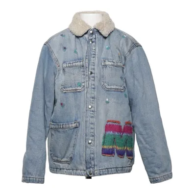 Gevoerde spijkerjas (Blauw, Meerkleurig) van Marni Polyester
